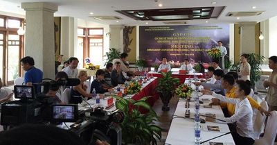 Đoàn Đại sứ “Chinh phục Sơn Đoòng, hang động lớn nhất thế giới” tới Quảng Bình