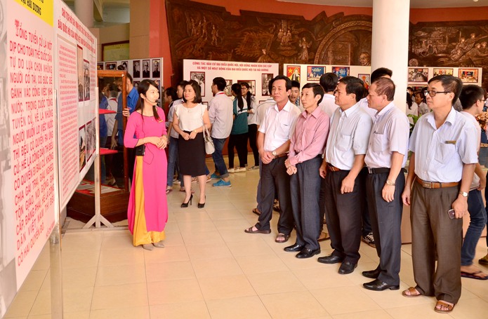 Hoạt động nhân ngày Quốc tế bảo tàng 18-5-2016