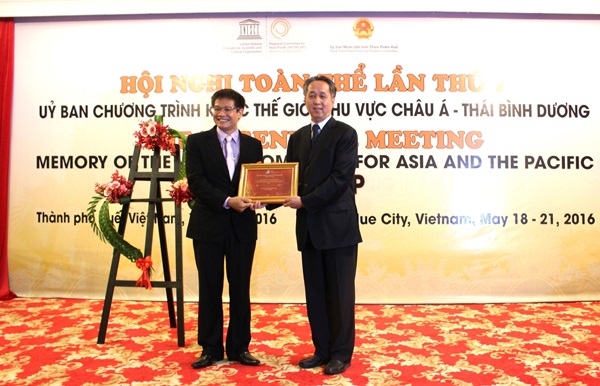 Việt Nam có thêm 2 Di sản Tư liệu Thế giới khu vực châu Á - Thái Bình Dương