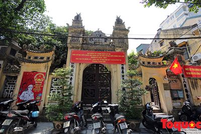 Hà Nội: Nhiều khu vực đình, chùa được chọn làm nơi bỏ phiếu