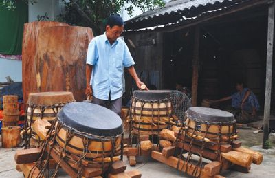 Rạng danh làng trống Bình An
