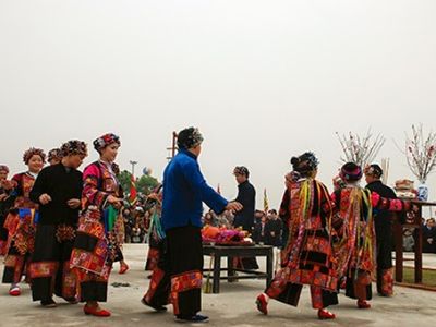 Lễ cầu mưa của người Lô Lô