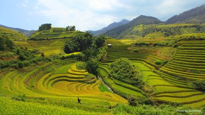 Pù Luông: Vẻ đẹp núi rừng nguyên sơ