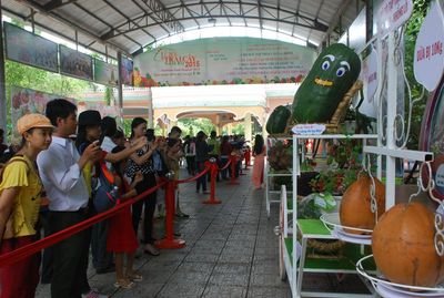 Lễ hội trái cây Nam Bộ năm 2016