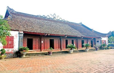 Thoả thuận chủ trương tu bổ, tôn tạo Di tích đình Gia Miêu