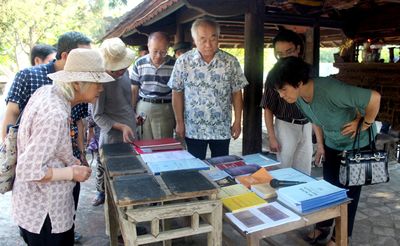 Xin đừng bỏ quên Di sản tư liệu trong việc khai thác phục vụ du lịch ở nước ta
