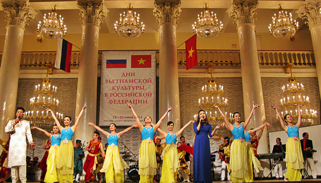 Tinh hoa văn hóa Việt trong lòng nước Nga