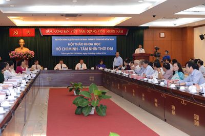 Hội thảo khoa học “Hồ Chí Minh - Tầm nhìn thời đại”