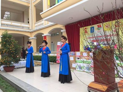 Góp phần đưa Dân ca Ví, Giặm vào trường học Thủ đô