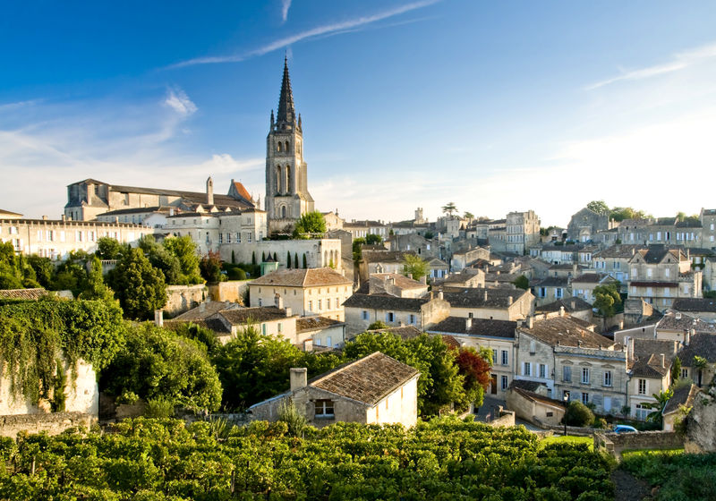 Ghé Pháp xem Euro đừng quên vùng đất rượu vang Bordeaux