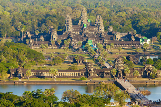 Campuchia: Phát hiện thành phố cổ dưới lòng đất khu vực di sản Angkor Wat