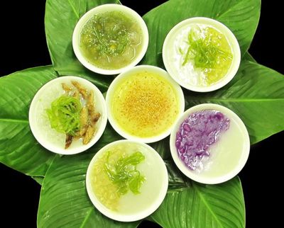 Sắc màu xứ Huế trong những bát chè