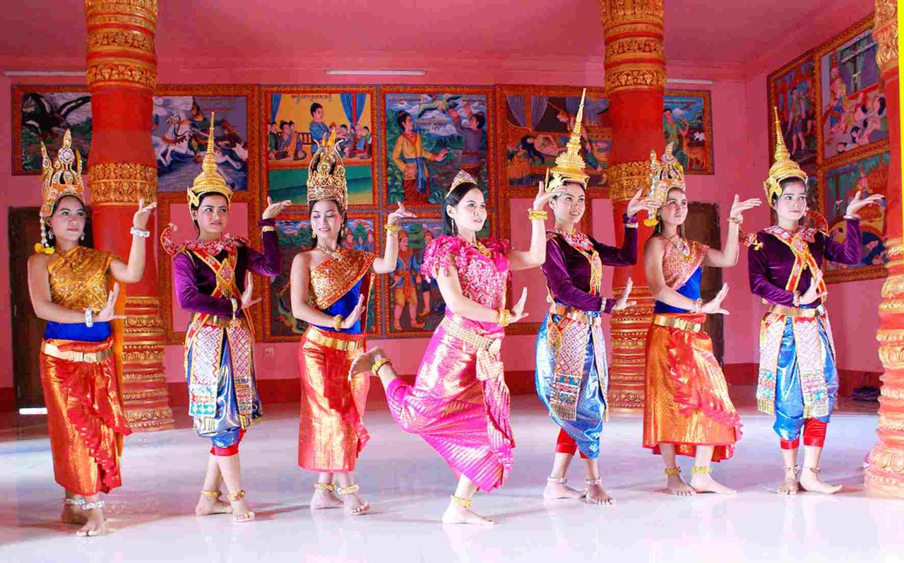 Mở lớp truyền dạy nghệ thuật hát Aday của đồng bào Khmer