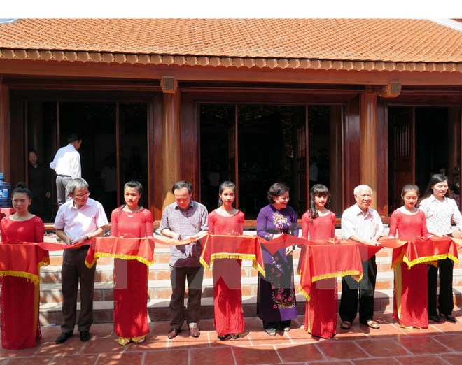 Bảo tồn, phát huy giá trị Khu Di tích quốc gia Thành nhà Bầu