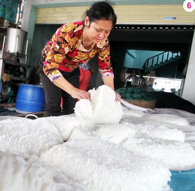 Bảo tồn và phát triển làng nghề bún Tháp Miếu