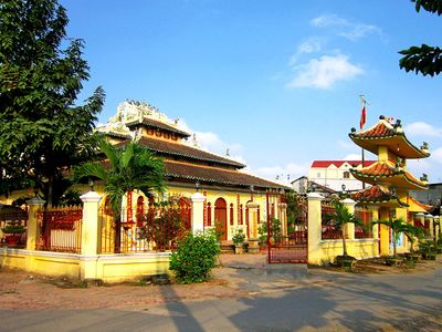 Di tích Quốc gia Đình Bình Mỹ