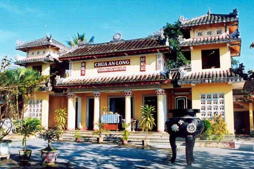 Tu bổ Di tích chùa An Long