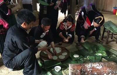 Lễ Xử Ca đêm 30 Tết của người Mông