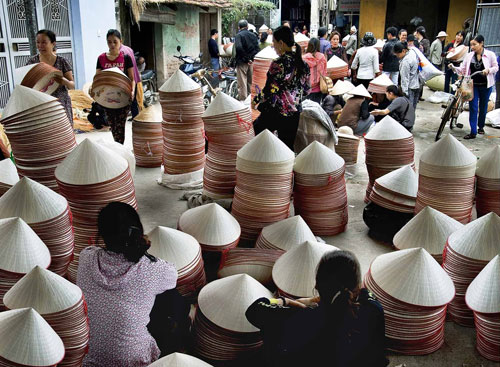 Nón làng Chuông