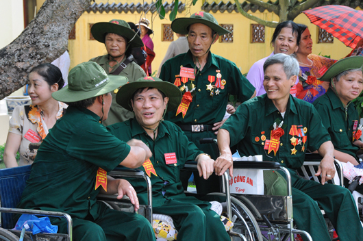 "Thương binh tàn, nhưng không phế"