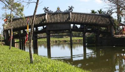 Thừa Thiên - Huế: Bảo tồn, tu bổ và tôn tạo Di tích Cầu ngói Thanh Toàn