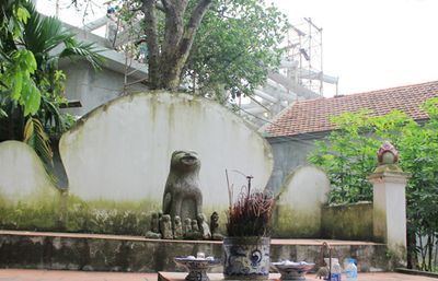 Tục thờ chó đá của người Việt từ xa xưa