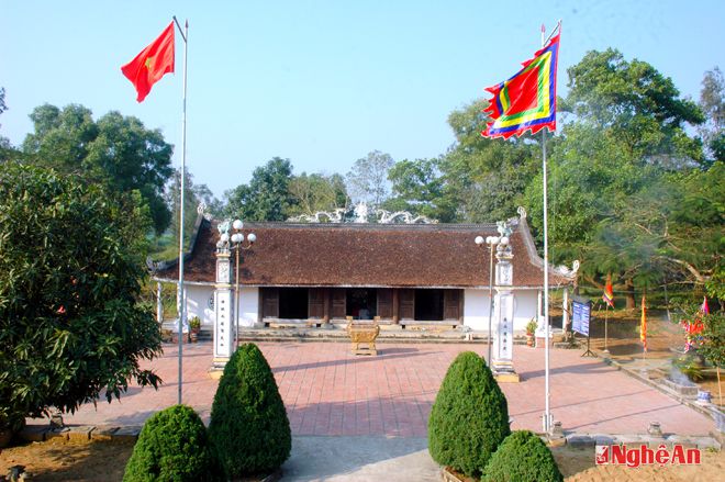 Đền Thượng - Di tích Lịch sử - Văn hóa Quốc gia