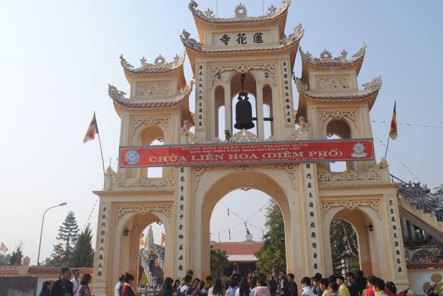Giá trị văn hóa và kiến trúc nghệ thuật của cụm Di tích Diêm Phố