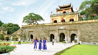 Gần 100 tỷ đồng quy hoạch Khu Di tích Hoàng thành Thăng Long