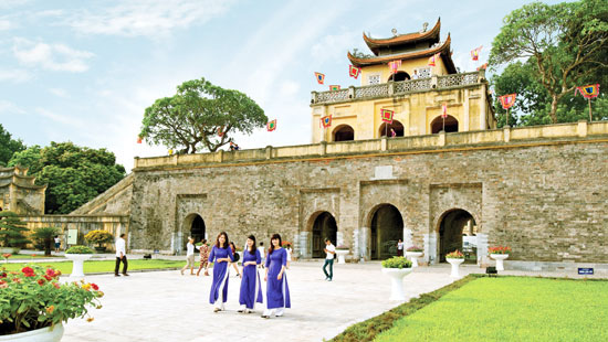 Gần 100 tỷ đồng quy hoạch Khu Di tích Hoàng thành Thăng Long