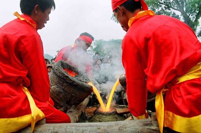Đúc đồng Trà Đông