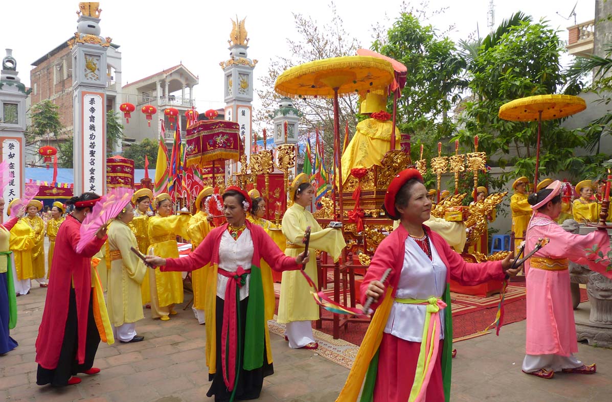 Làng cổ Cổ Nhuế