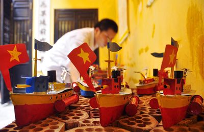 “Rước trăng chơi phố” tại Bảo tàng Hà Nội