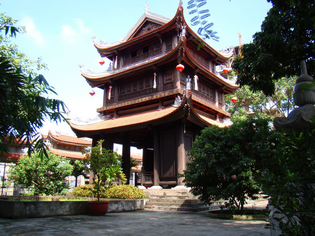 Khai hội chùa Keo Thái Bình