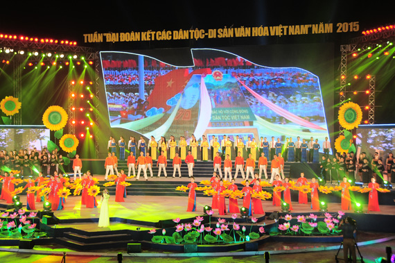 Tuần “Đại đoàn kết các dân tộc - Di sản văn hóa Việt Nam” năm 2016