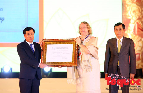 Bài phát biểu của Quyền Trưởng Đại diện Văn phòng UNESCO tại Việt Nam tại Lễ đón Bằng UNESCO ghi danh Di sản “Thực hành Tín ngưỡng thờ Mẫu Tam phủ của người Việt”