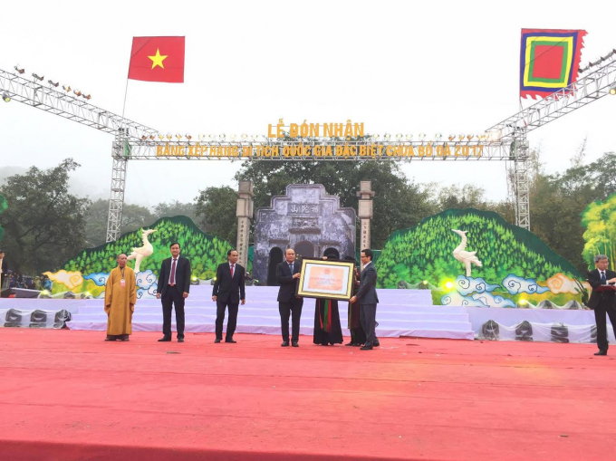 Chùa Bổ Đà trở thành Di tích quốc gia đặc biệt