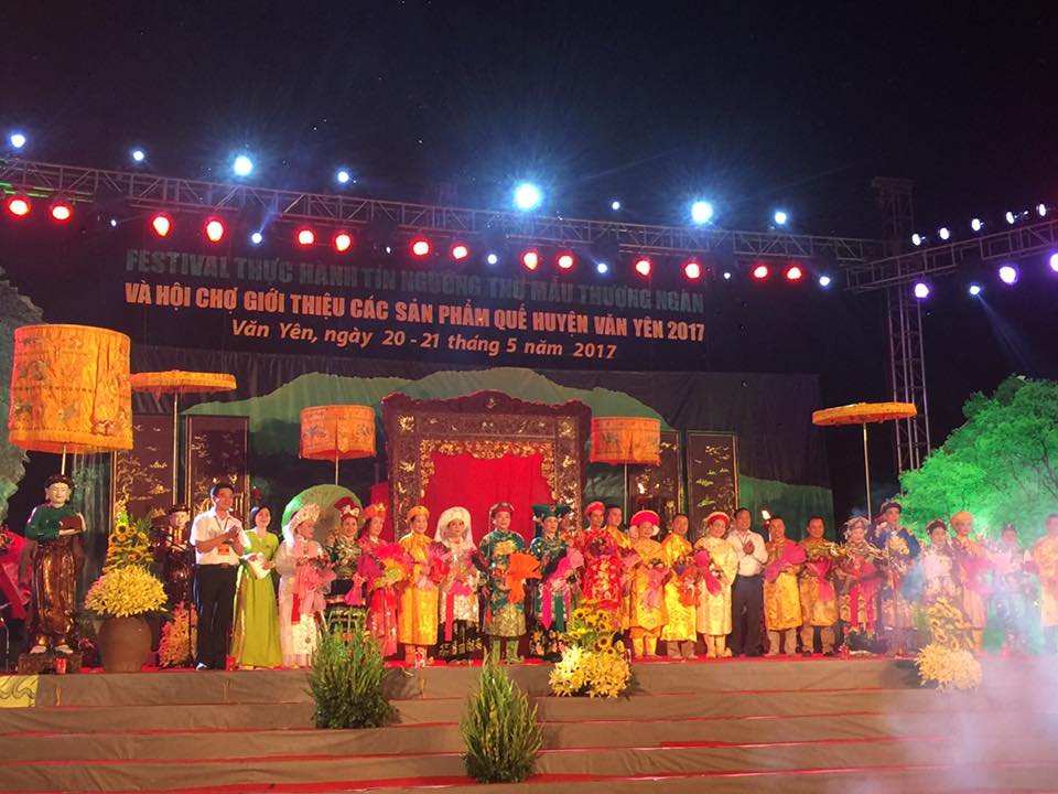 Festival Thực hành Tín ngưỡng thờ Mẫu thành công tốt đẹp
