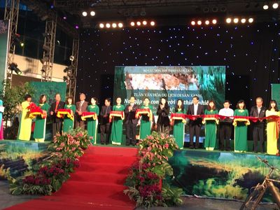 Sôi nổi các hoạt động chào mừng ngày Di sản Văn hóa Việt Nam 23-11