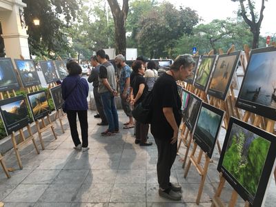 Triển lãm ảnh Di sản Việt Nam tại Hà Nội