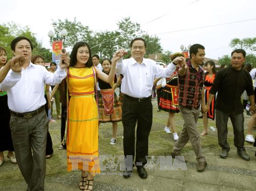Khai mạc Tuần “Đại đoàn kết các dân tộc – Di sản văn hóa Việt Nam" năm 2017