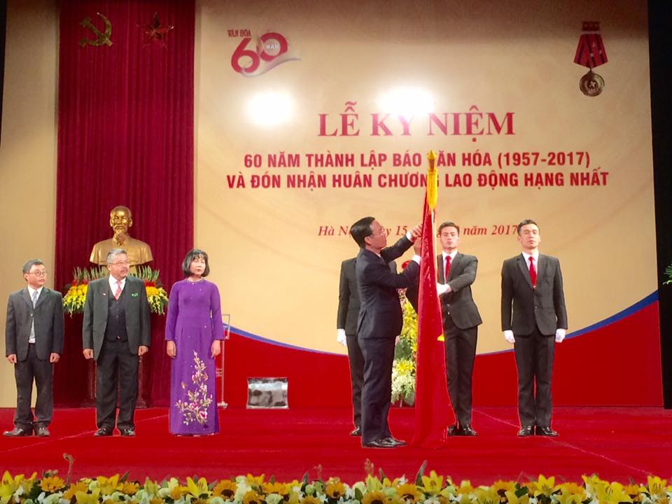 Báo Văn Hóa - 60 năm xây dựng và phát triển