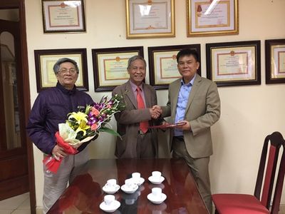 Tiếp nhận Công ty Cổ phần Tu bổ Di tích Huế là công ty trực thuộc Hội Di sản Văn hóa Việt Nam