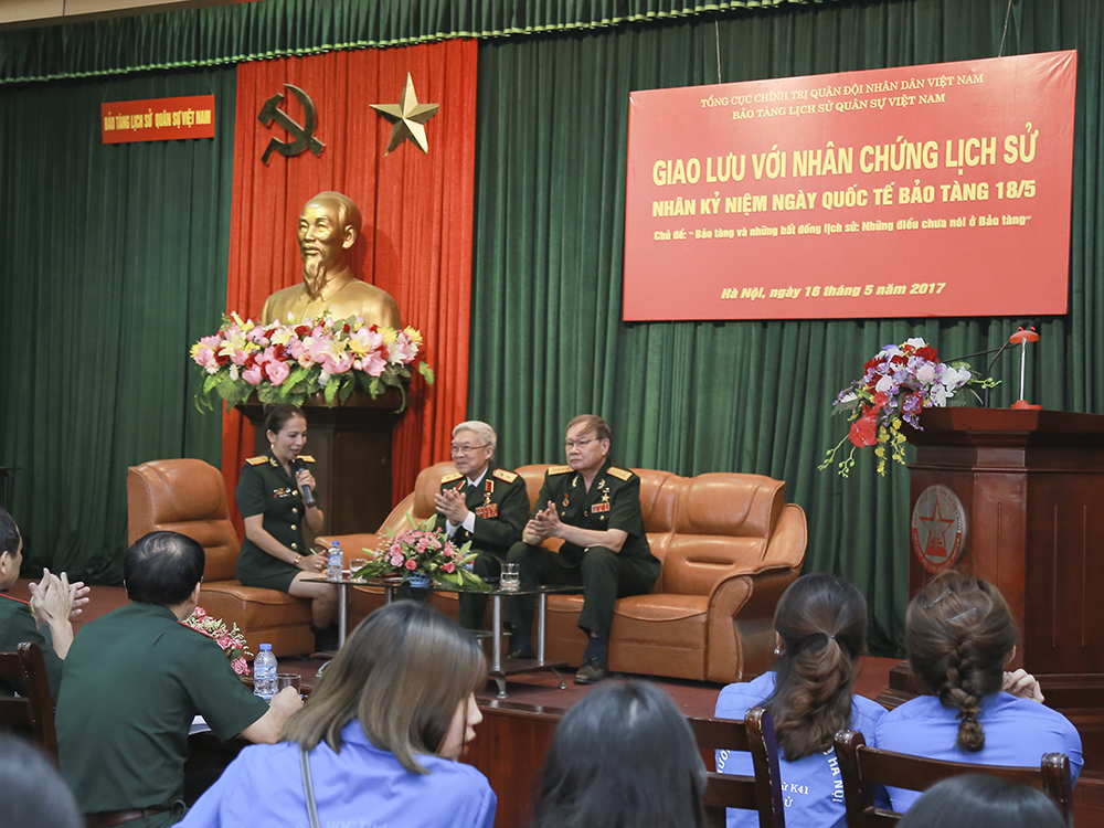 “Bảo tàng và những bất đồng lịch sử: Những điều chưa nói ở Bảo tàng”