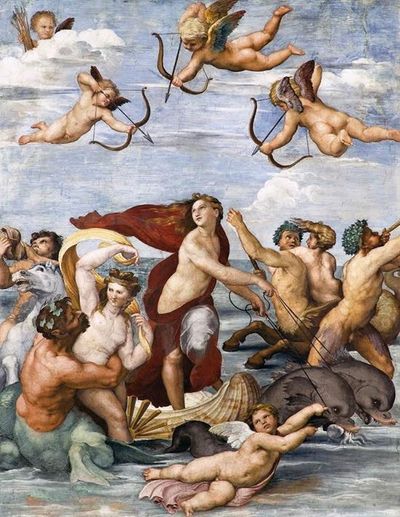 Triển lãm các tác phẩm của danh họa Raffaello Sanzio