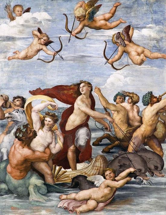 Triển lãm các tác phẩm của danh họa Raffaello Sanzio