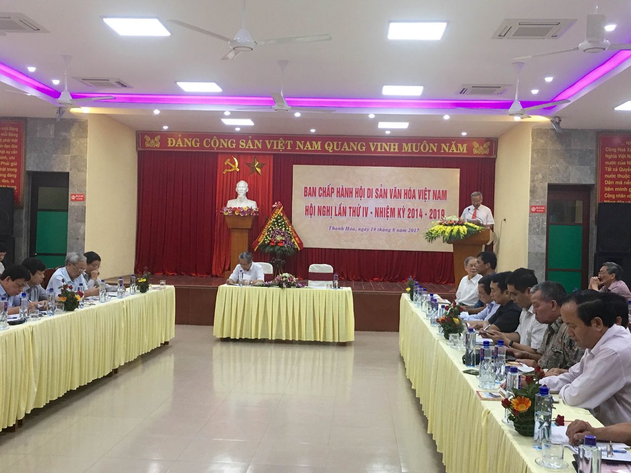 Hội nghị Ban Chấp hành Hội Di sản Văn hóa Việt Nam lần thứ IV thành công tốt đẹp