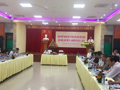 Hội nghị Ban Chấp hành Hội Di sản Văn hóa Việt Nam lần thứ IV thành công tốt đẹp