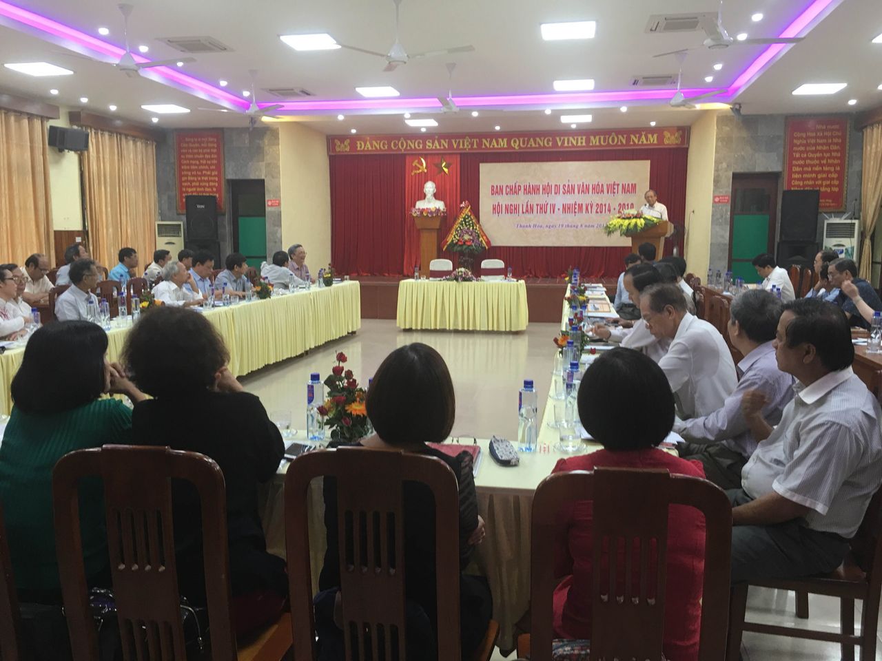 Hội nghị Ban Chấp hành Hội Di sản Văn hóa Việt Nam lần thứ IV thành công tốt đẹp