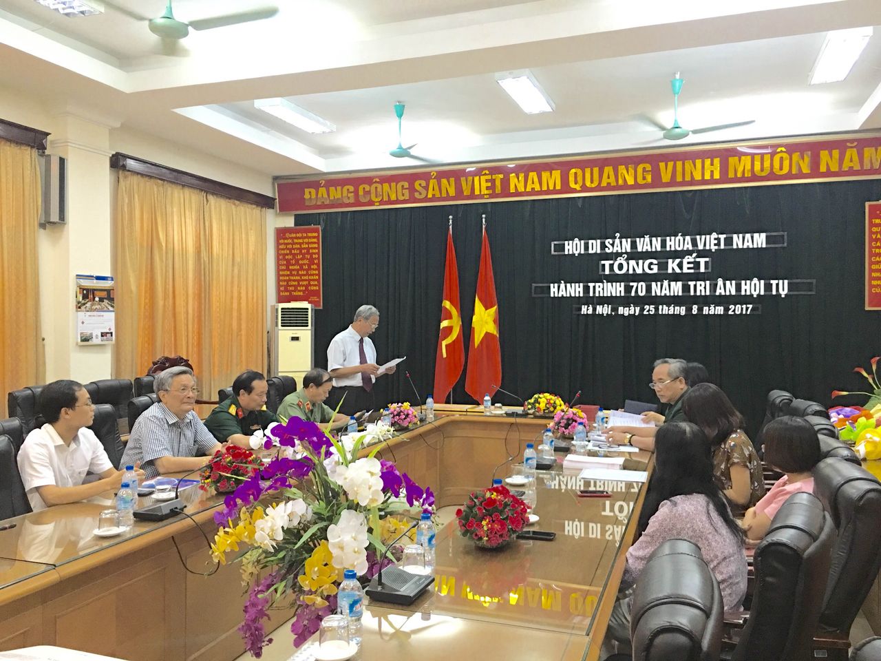 Lễ tổng kết Chương trình “Hành trình 70 năm Tri ân - Hội tụ”